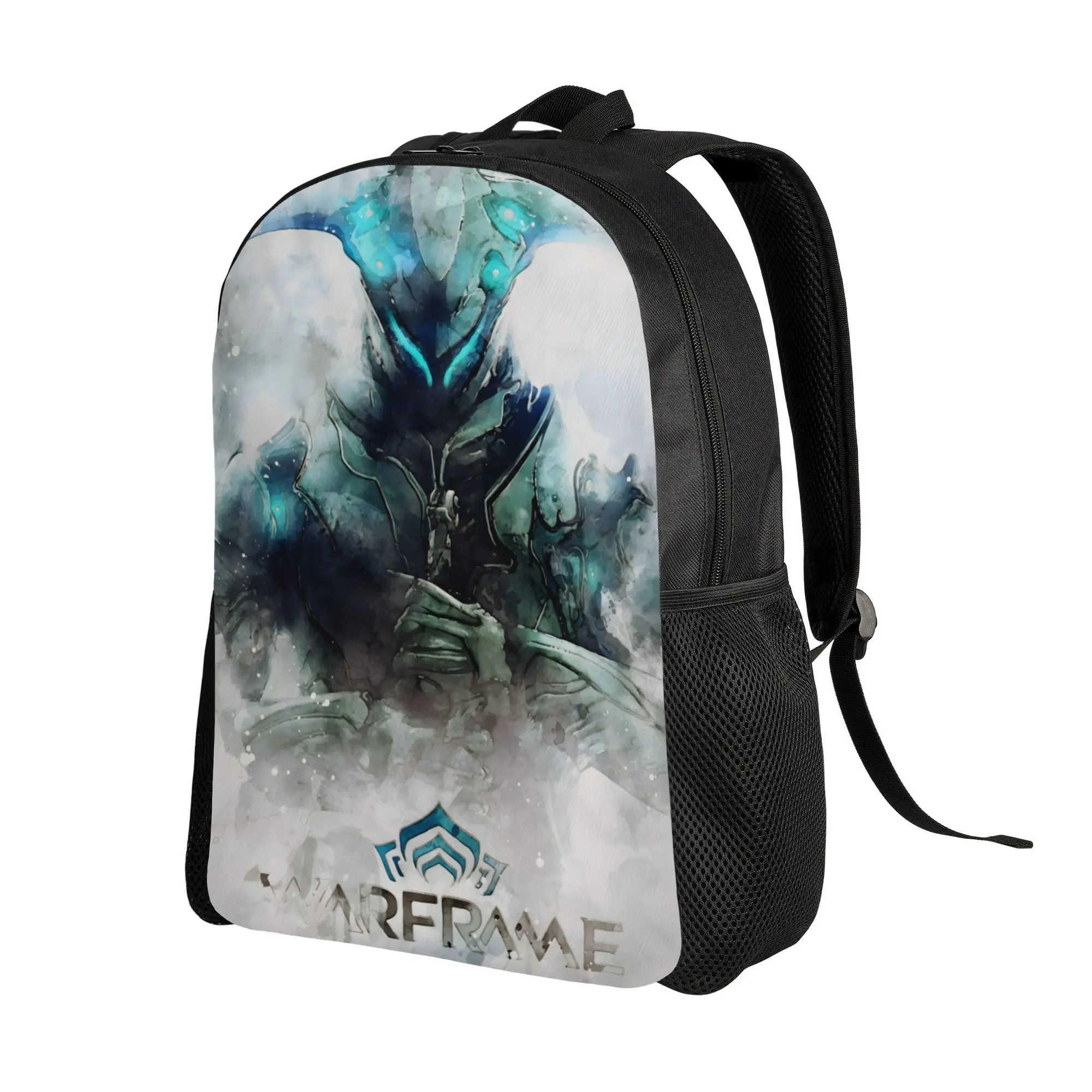 1Piece Backpack Tenno & Excalibur New School Year Laptop Bag Hiking  War-frame Space Ninja For Gifts New Term Starts