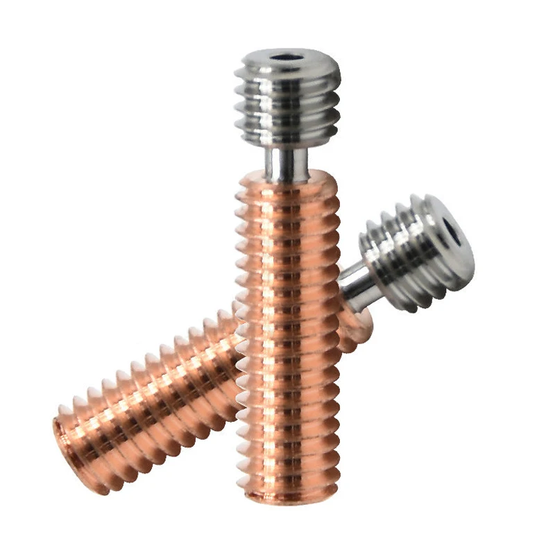 

Биметаллическая горловидная трубка MK8 из титанового сплава с медным покрытием, устойчивая к высоким температурам трубка подачи 1,75 мм для аксессуаров для 3D-принтеров