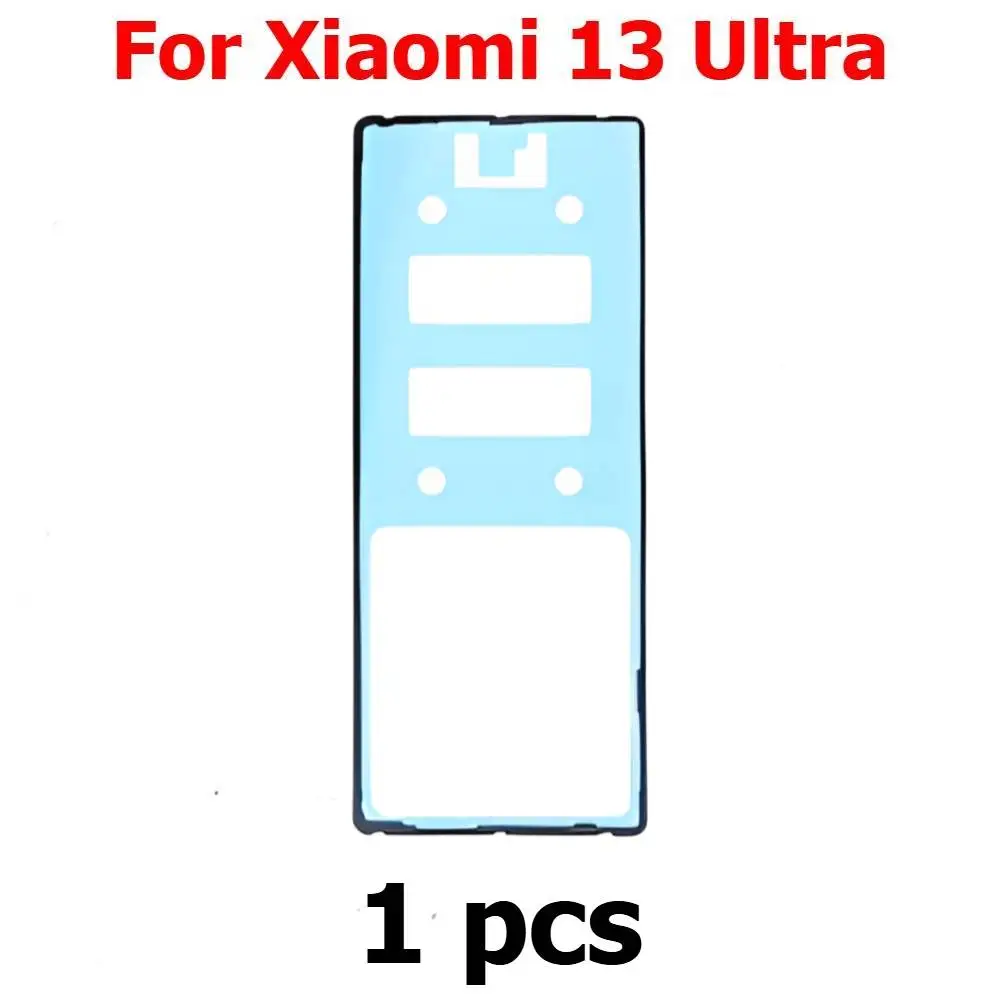 Battery Door Adhesive For Xiaomi 13 Ultra 13Ultra Battery Back Cover Tape Housing Adhesive Seal Sticker Glue Mobile Phone Parts