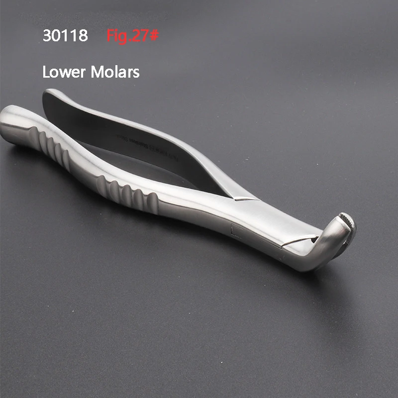 Adult Dental Medical Tooth Extraction Forceps Set Upper Lower Jaw Wisdom Tooth Residue Removal Oral Tool Kit