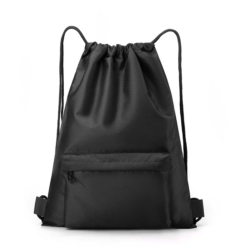 Football Drawstring Gym Bag Large Capacity Multi-Color Sports Backpack for Training Travel Gift for Men Women