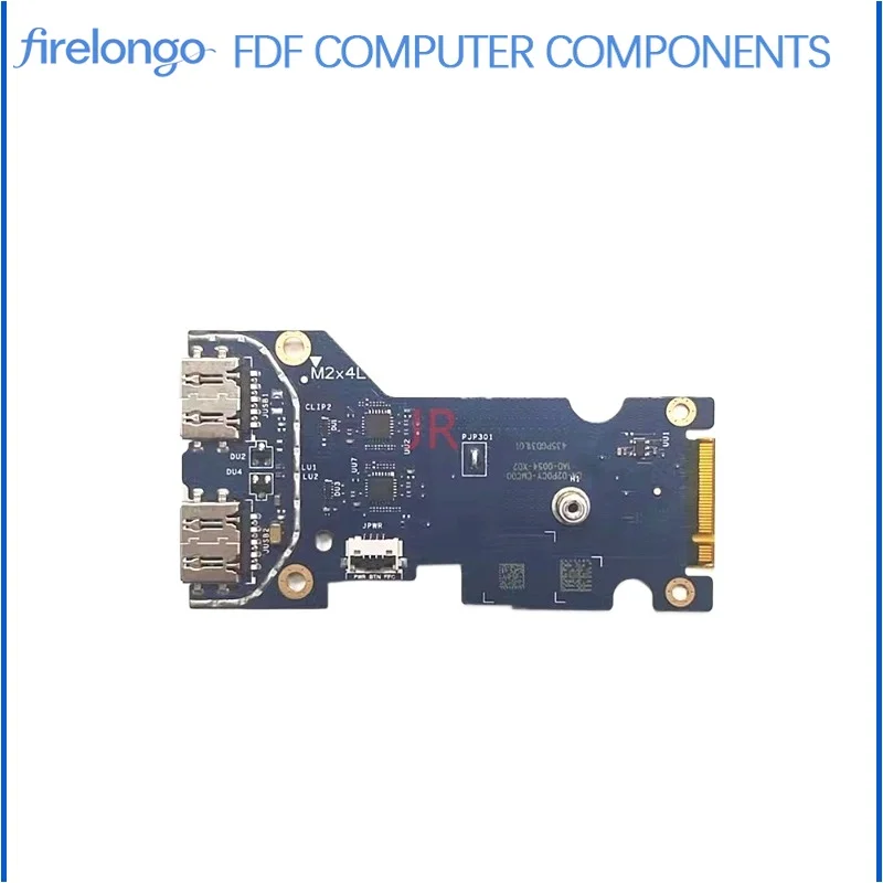 Original for Dell G15 5520 5521 G16 7620 Audio Board LS-L656P 02P0CY Replacement Part