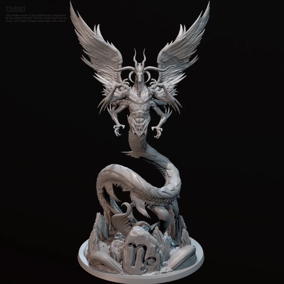 

90mm 110mm Resin model kits figure colorless and self-assembled（3D Printing ） TD-6320/3D