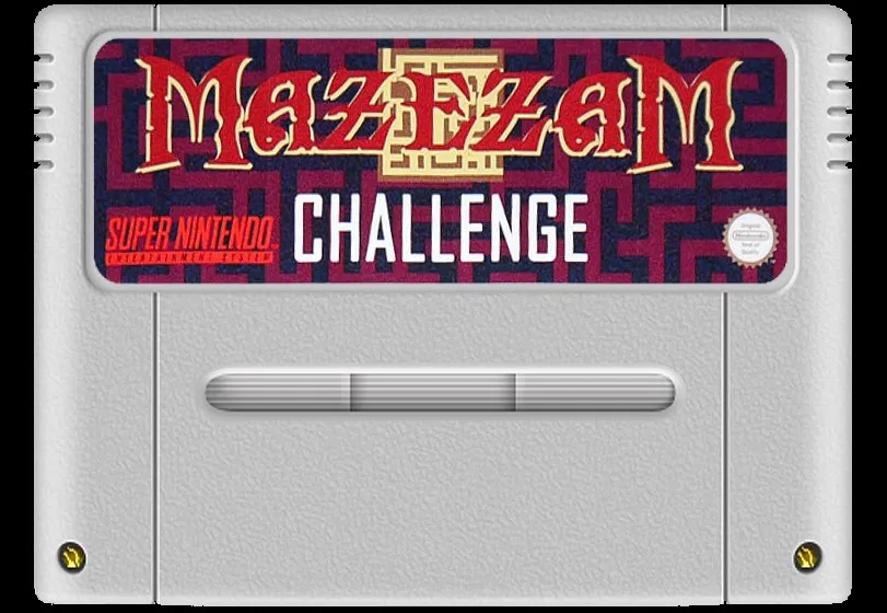 MazezaM Challenge SNES/SFC Game