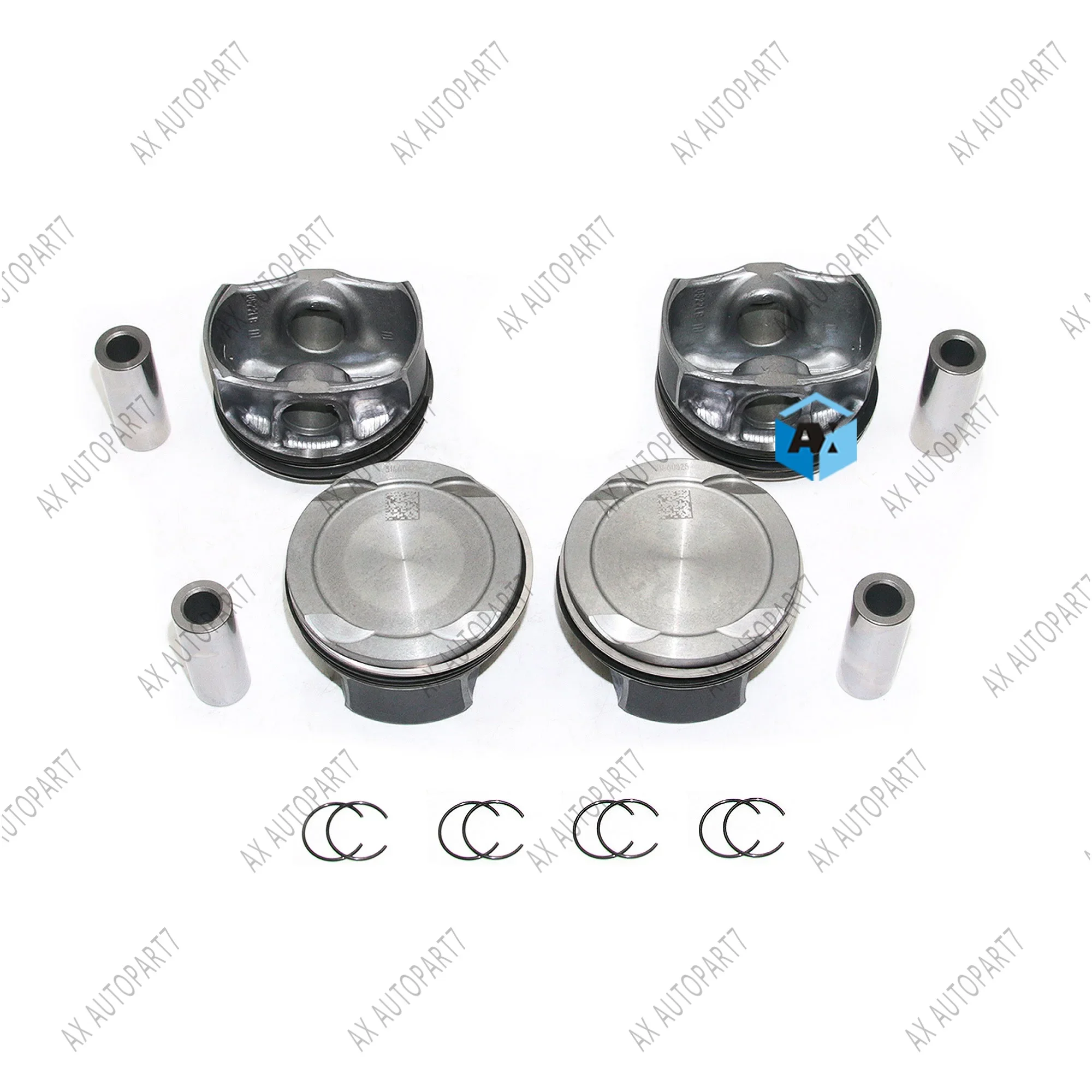 AoXuanPei 2025 venta directa de la marca juego de pistones y anillos de 4 piezas Φ82mm STD para Volvo XC40 XC60 S60 V90 B4204T 2,0 T4 T5 L4 32213692