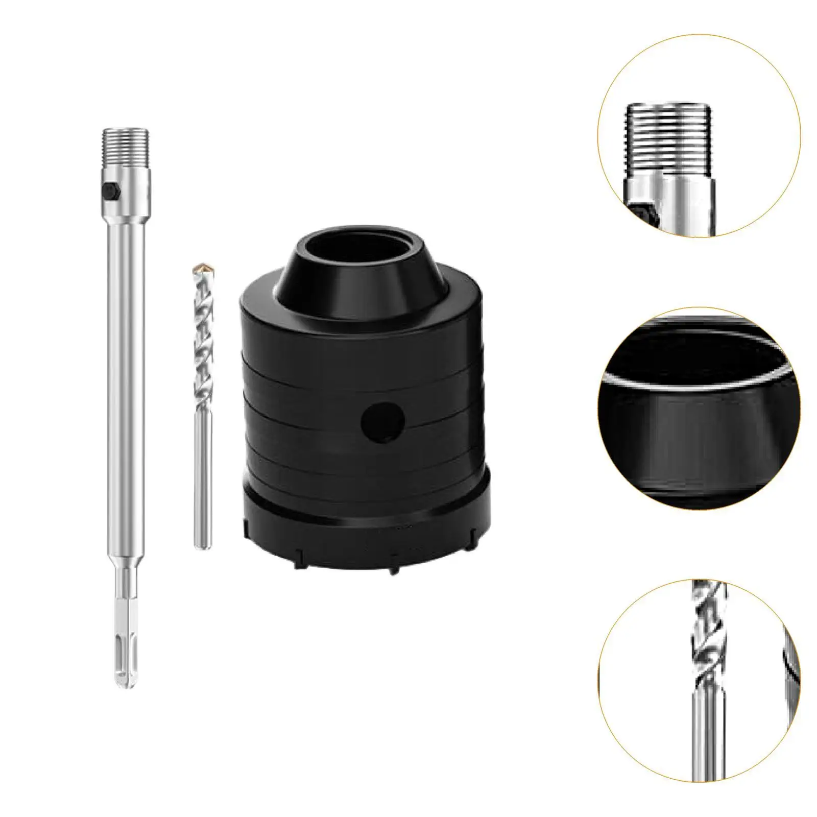 Concrete Supplies Easy Installation Versatile Wall Hole Opener for Air Conditioner 40mm for Cement Brick Concrete Wall