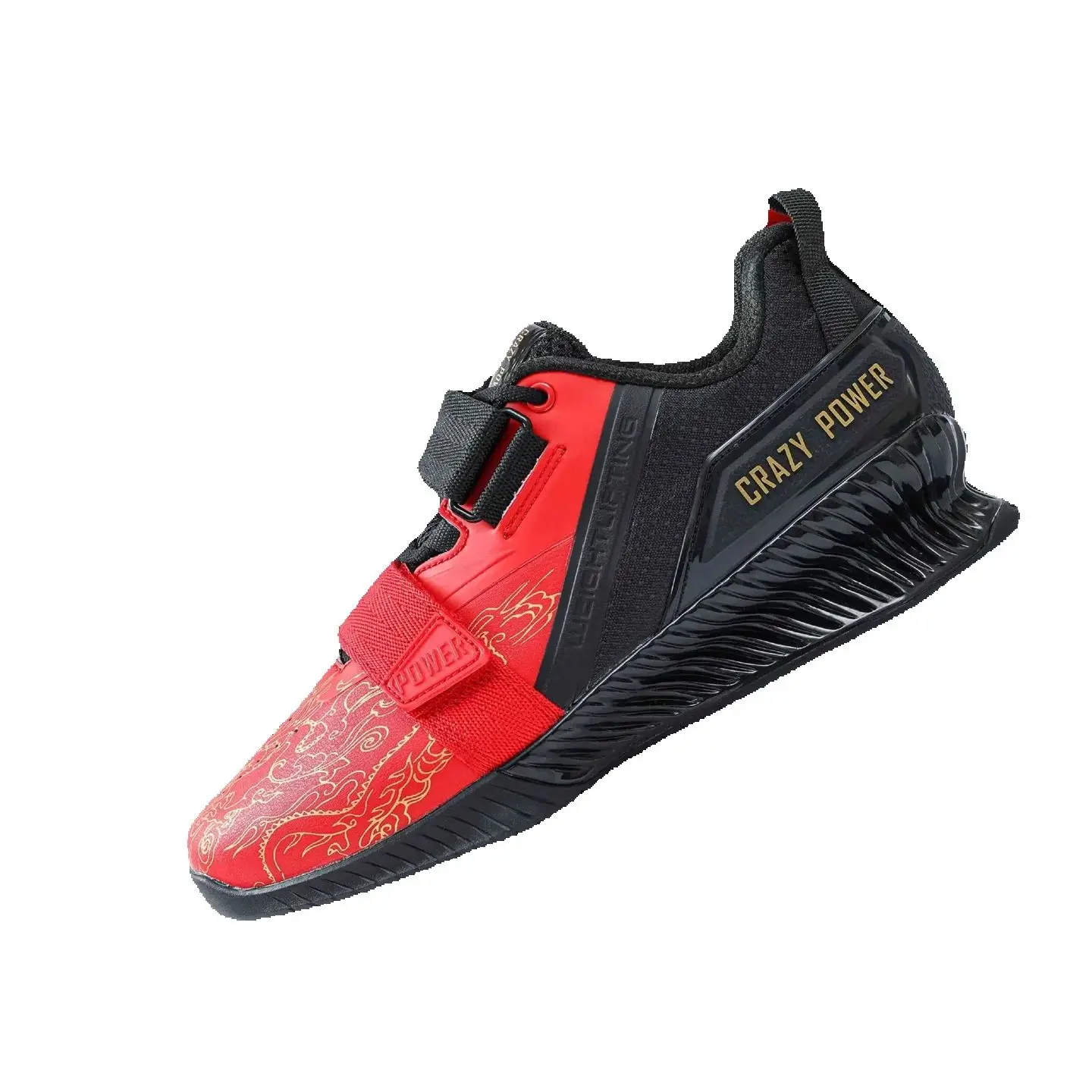 

Мужские и женские профессиональные тяжелоатлетические кроссовки для фитнеса в помещении: для становой тяги и приседаний, поддержка при пауэрлифтинге - кроссовки для тренировок в зале