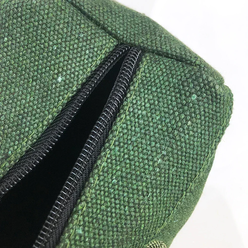 Durable Canvas Tool Bag Large Capacity Thicker Screwdriver Tools Packaging Storage Pouch Electrical Tool Storage Organizer