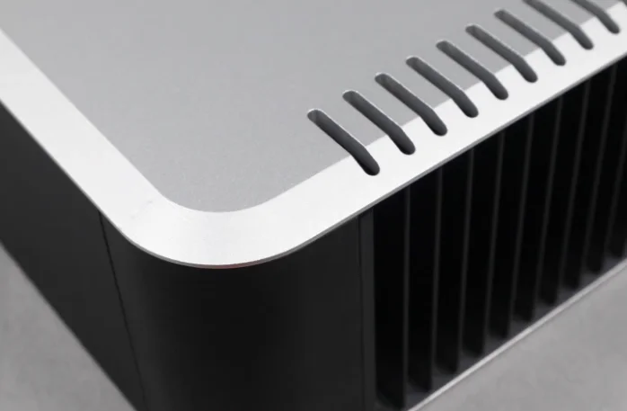 RD09 All aluminum amplifier chassis / Preamplifier case / AMP Enclosure DIY box (430 *104*390mm)