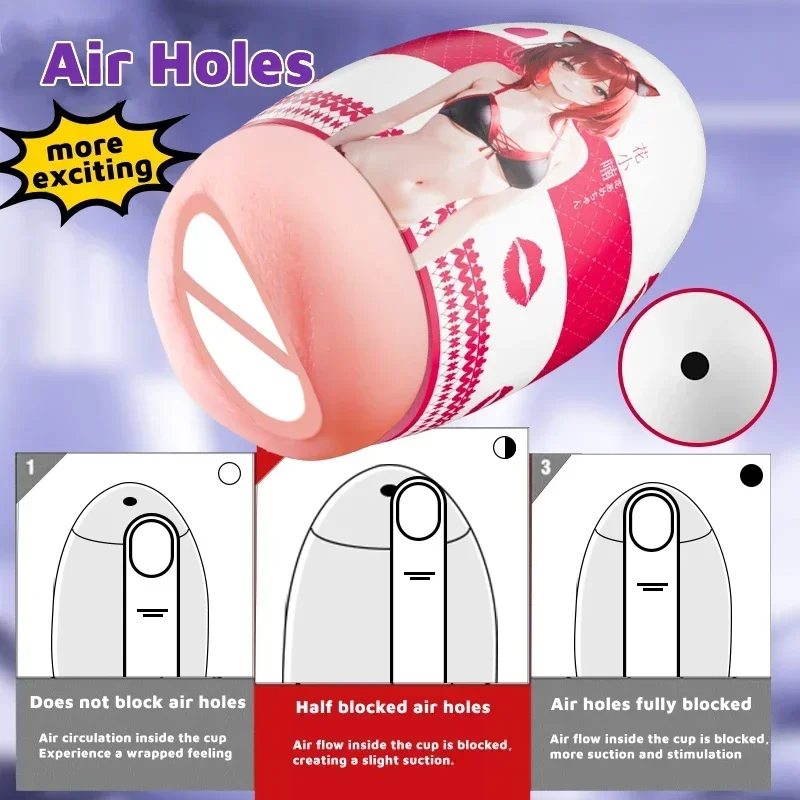 المحمولة ذكر الاستمناء المهبل الصغير البيض جهاز استمناء القضيب تدليك الكبار لعبة للرجال حشفة ممارسة اللسان لعبة الجنس للرجال #6