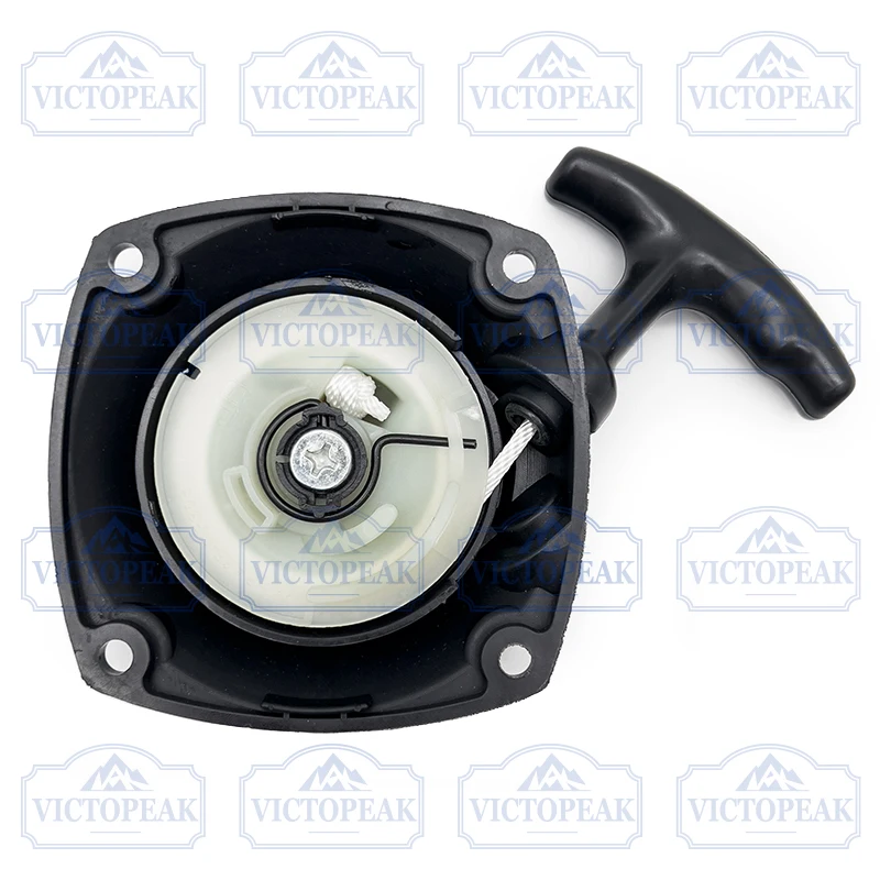 Garden Tool Parts Accessories Recoil Pull Starter for Gasolene Brush Cutter Engine G45