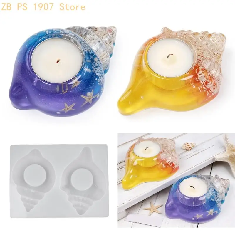 Silicone Shell Craft Mold for Resin Plaster Cement Display Projects 55KA