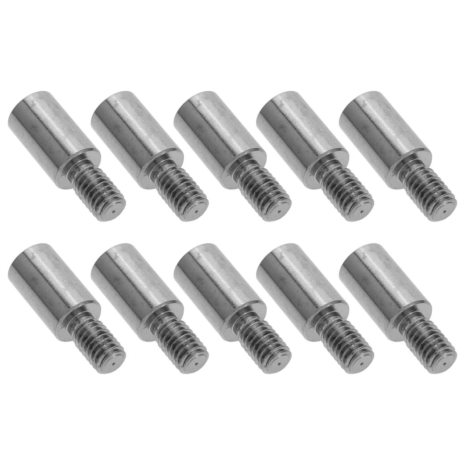 

10Pcs Joystick Extension Rod 1.5cm Gaming Handle Extender Shaft Upgrade for DIY Joystick Control Enhancer Extension Screws
