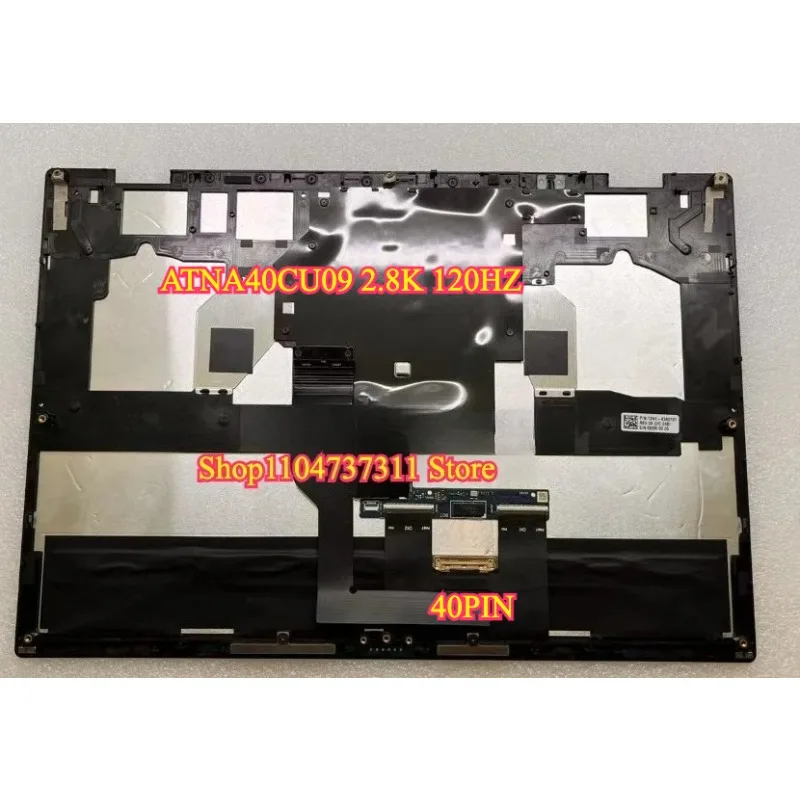ATNA40CU09 For A.SUS Zenbook DUO UX8406 oled 120hz TOG-140SN216EL Touchscreen Assembly With frames and boards