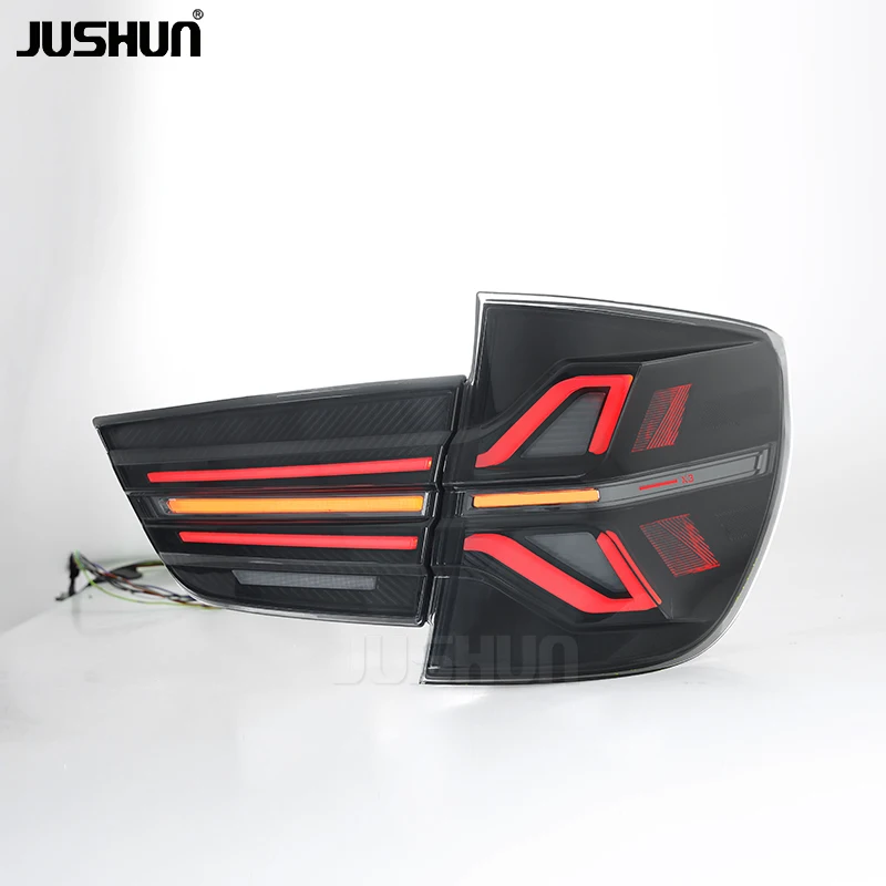Waterproof OLED Upgrade Rear Tail Lamp Compatible BMW X3 F25 X3M 2010-2017 LCI Complete Dynamic Brake Reverse Light Assembly