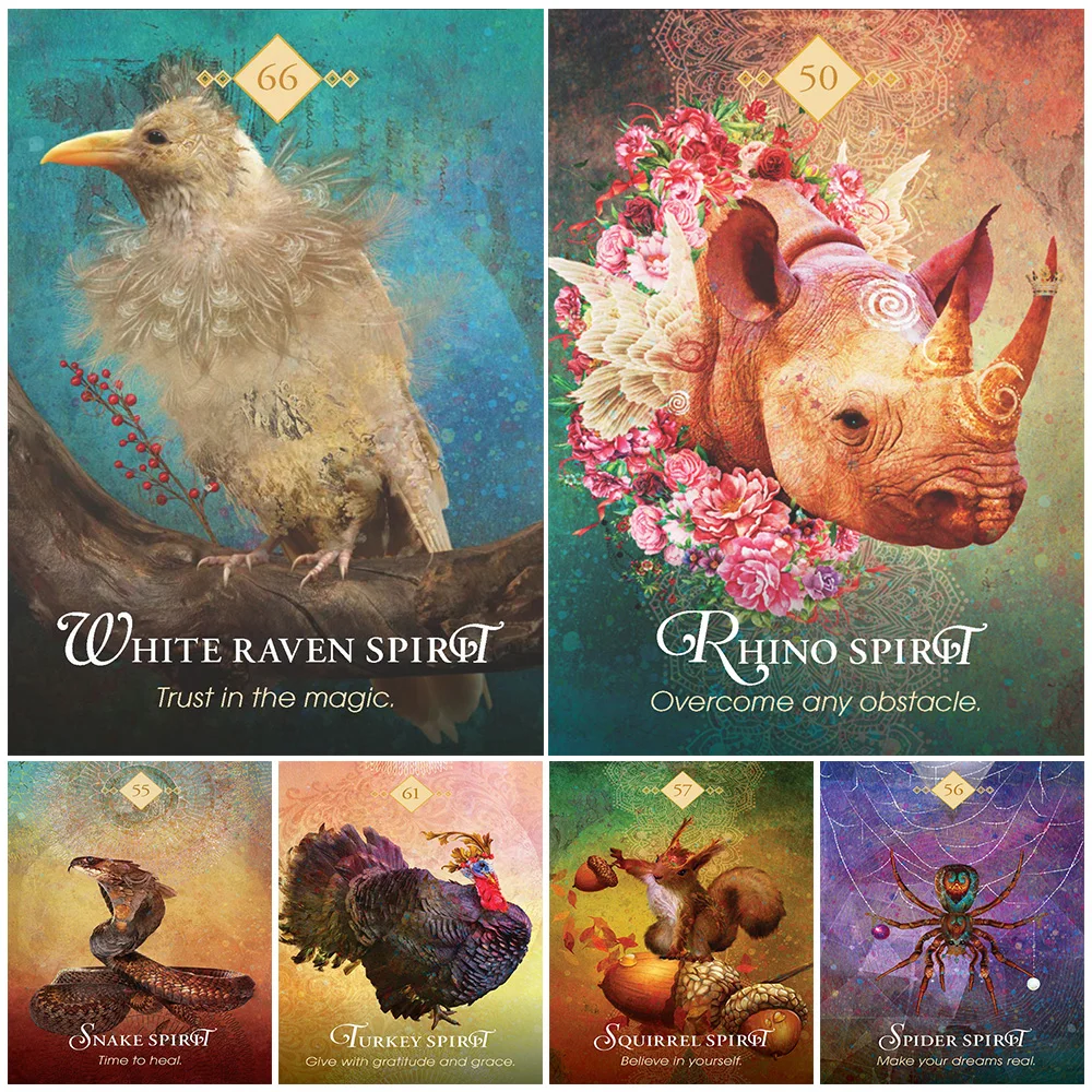 

Snake, Spider, Turtle, Wombat, White Raven,Animal Totem,Vintage Wall Art Canvas Print,Motivational Aphorisms,Art Poster Print