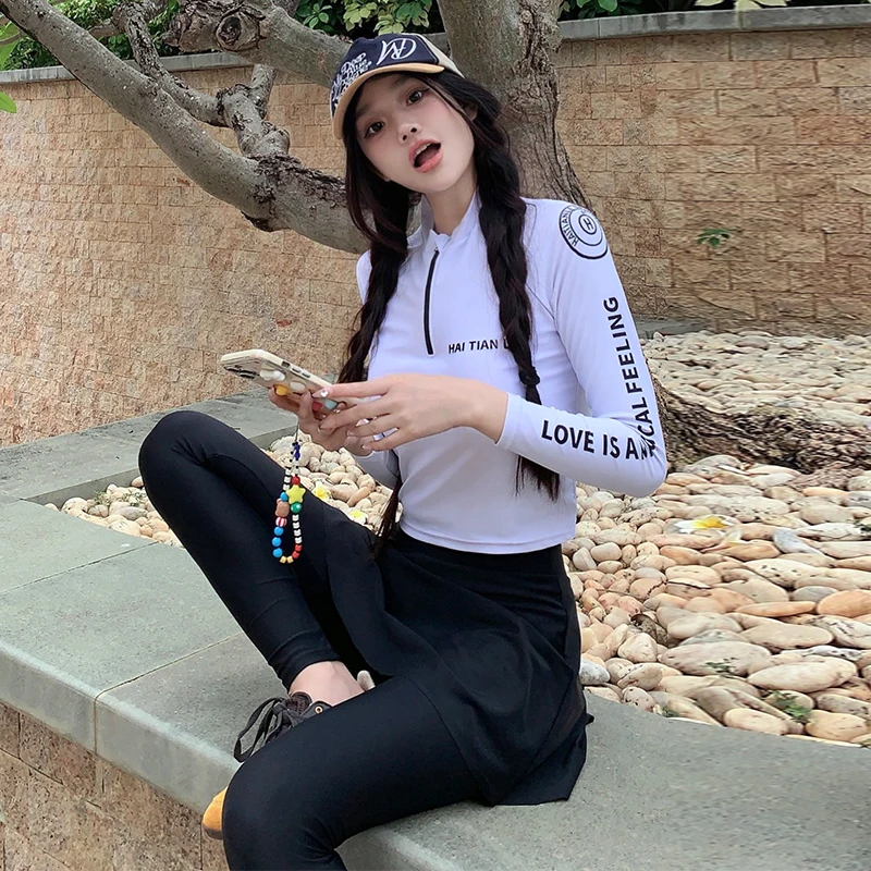 

Женский цельный купальник премиум-класса с длинными рукавами и штанинами для водных видов спорта, серфинга, дайвинга, быстросохнущий, термокостюм для плавания