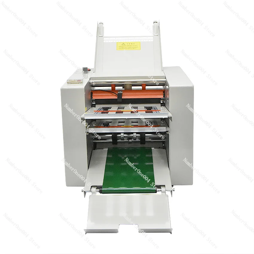 

ZE-9B / 4 Folding Paper Automatic Paper Max 210x620mm, High Speed, 4 Folding Trays, Large Workload 220V/110V Automatic folding