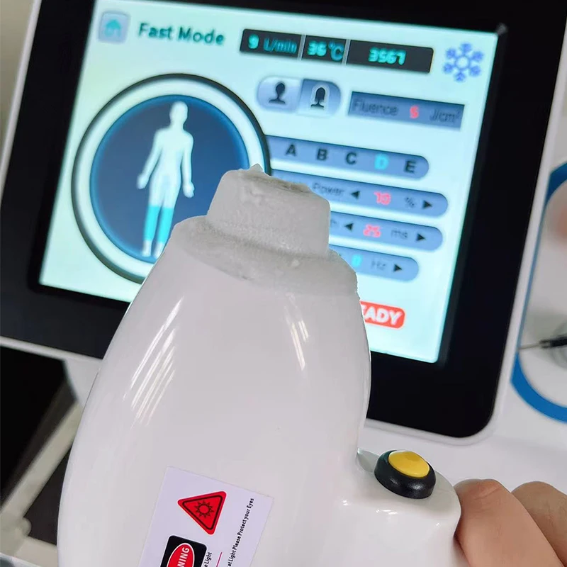 

Newest Factory Price 2 in 1 808nm Diode Laser Hair Removal and Pico laser Pigment Removal Machine