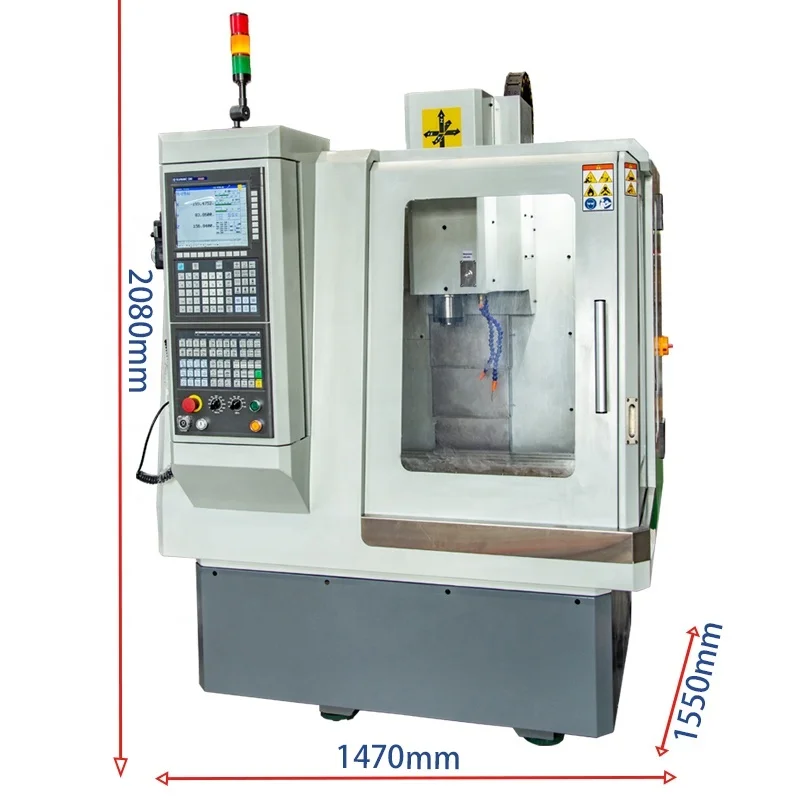 HUISN XH7121 High Quality Metal CNC Milling Turning Hine With Available Tools Can Be 4 Axis