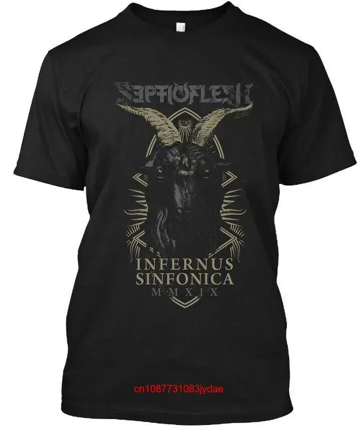 NWT Septicflesh Infernus Sinfonica mmxx Death Metal Band Music S-4XL