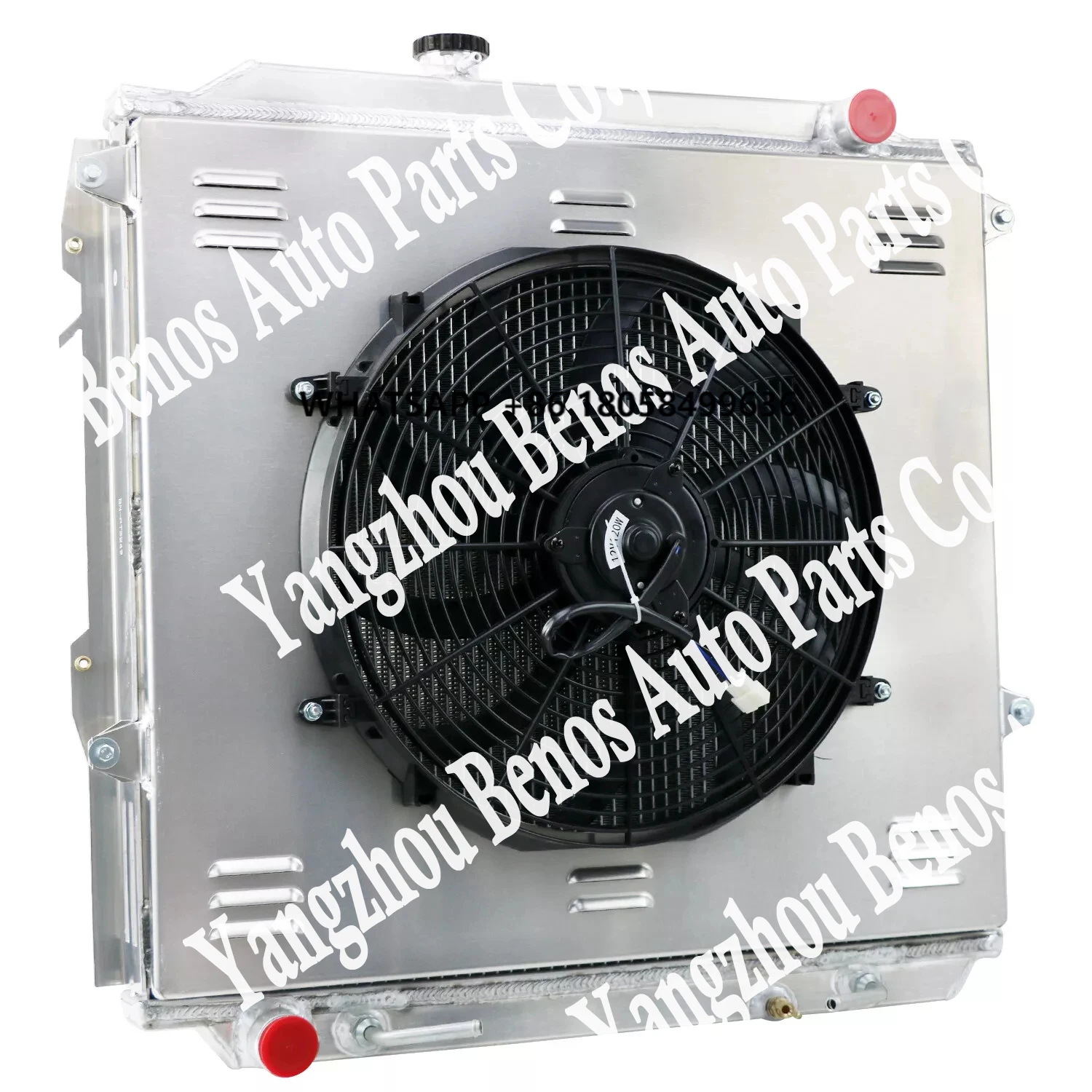 

4Row Radiator for Nissan Patrol GQ Y60 3.0 PETROL TD42 2.8L 4.2L 88-97