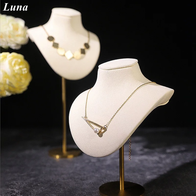 Bamboo Wooden arge Capacity Jewelry Display Rack Jewelry Display 6x6 Inches Necklace Bracelets Holder Display Showcase Rack