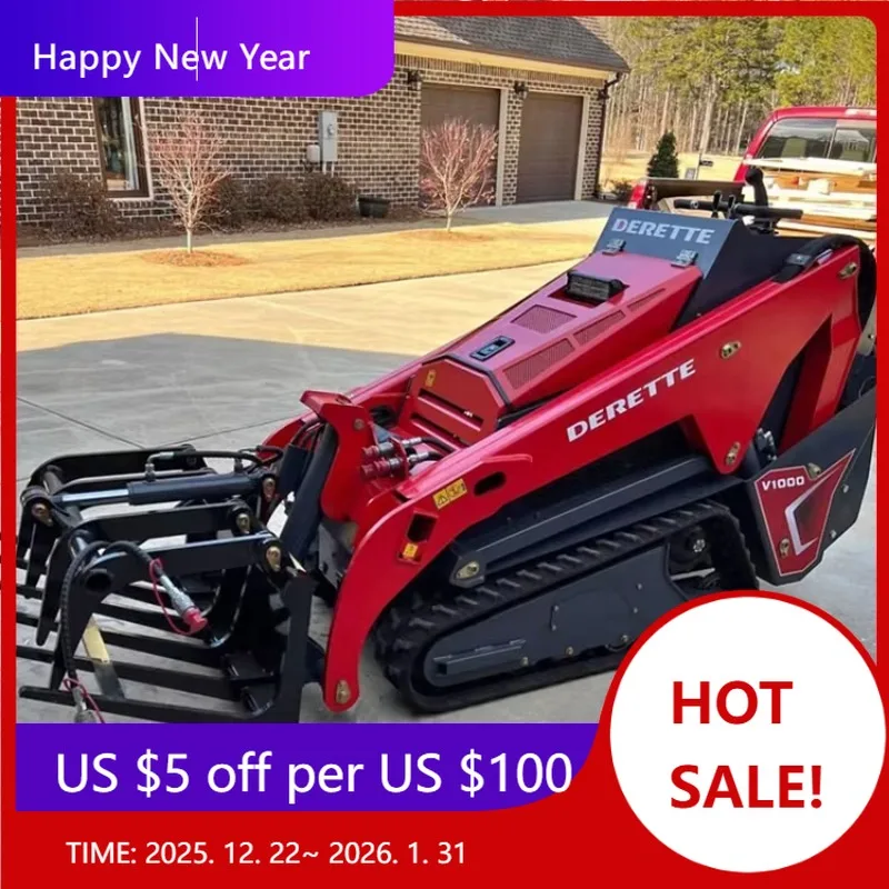 

Заводская гидравлическая насадка для мини-погрузчика с бортовым поворотом, гусеничного/гусеничного погрузчика, колесного погрузчика