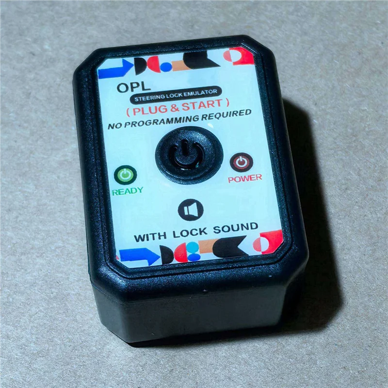 

2X симулятор блокировки рулевого управления для Opel Vauxhall Astra K со звуком, без программирования, вилка и запуск