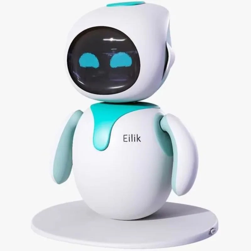 Christmas Gift Robot Intelligent Emotional Voice Interaction Companion Desktop Metal Electronic Toy AI Electronic Pet TOY
