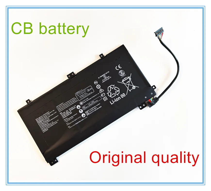 HB4593J6ECW Laptop Battery For 13(2020) WRTB-WFE9L WRT-WX9 W29 W19 HN-W19L