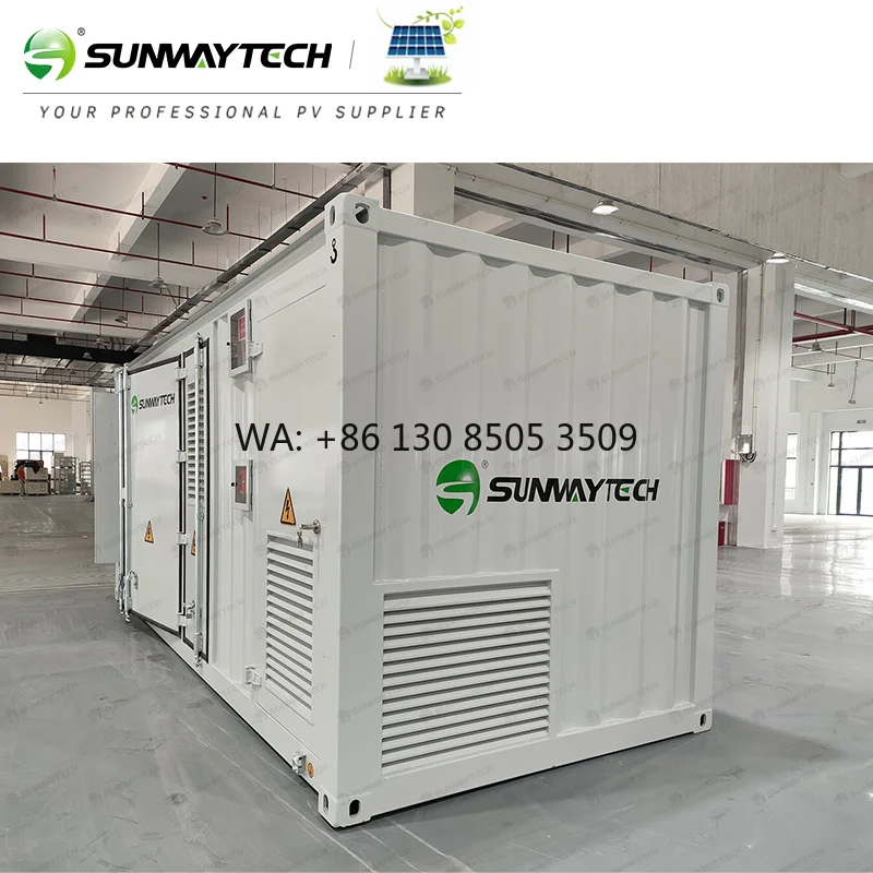OEM 500kw Lithium LiFePO4 Battery Power System on off Grid Solar Energy Storage System 250KW