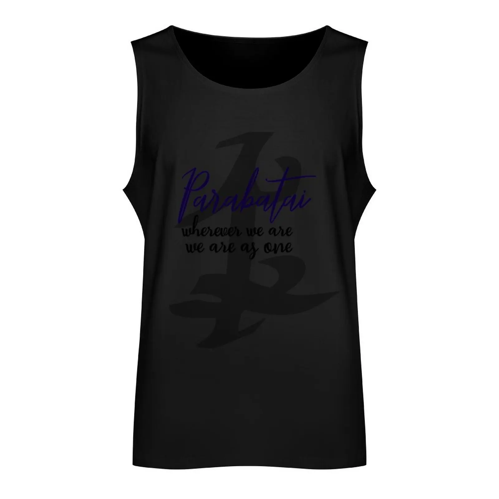 PARABATAI VOW Tank Top men clothing anime Gym t-shirt man bodybuilding man