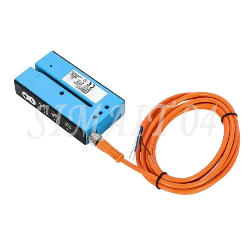 UFN3-70B413 Fork Sensor Slot Type Ultrasonic Detector 2-Meter Cable Replacement for SICK - Slot Type Fork Sensor with Extended C