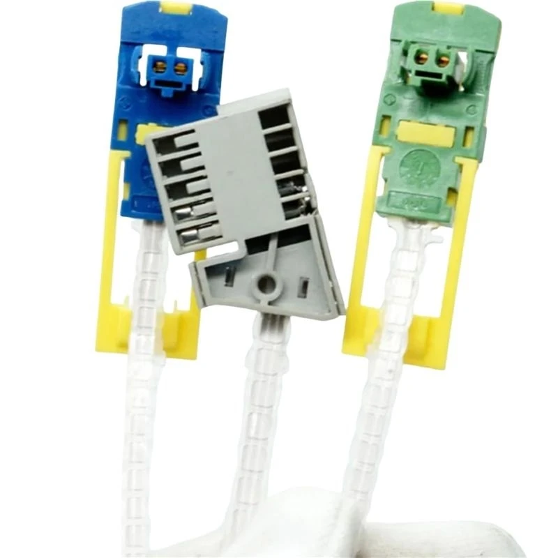 87HE High Compatibility Long Lasting Wiring Harness Cable Connector for 206 307 406 C5 12275641 96605656XT 96542560XT 6242C6 view 4