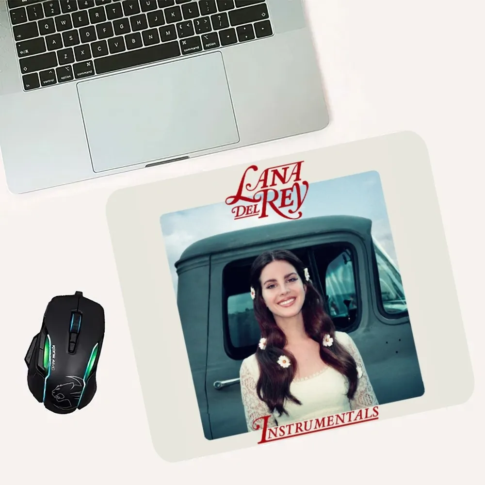 Lana album Del R-Rey Mousepad Computer Laptop Gamer Pad accessori da gioco per PC tappetini da scrivania