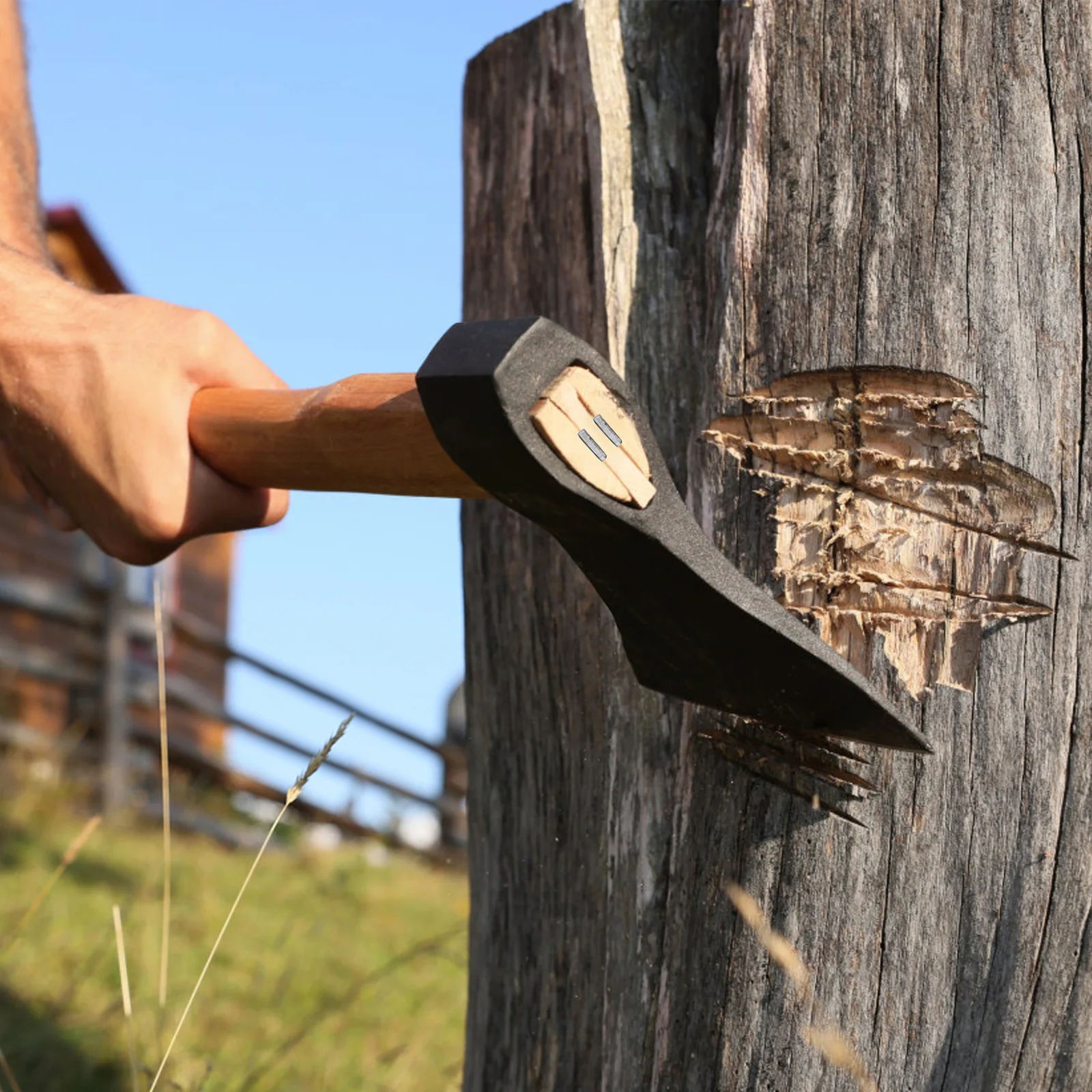 

20pcs Triangle Wedge Reinforcement Tool High Carbon Steel For Hammer Handle Fixing Durable Repair Installation Accessory