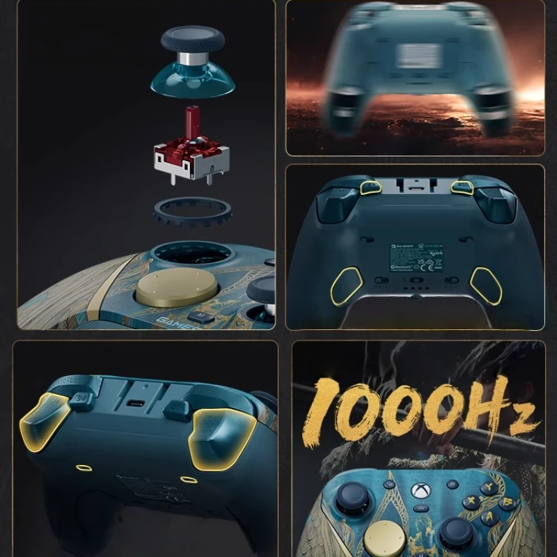 New Unparalleled Chicken G7pro Wireless Xbox Version Gamepad Joint Payment Pc Somatosensory Bluetooth Mobile Phone Xboxseries