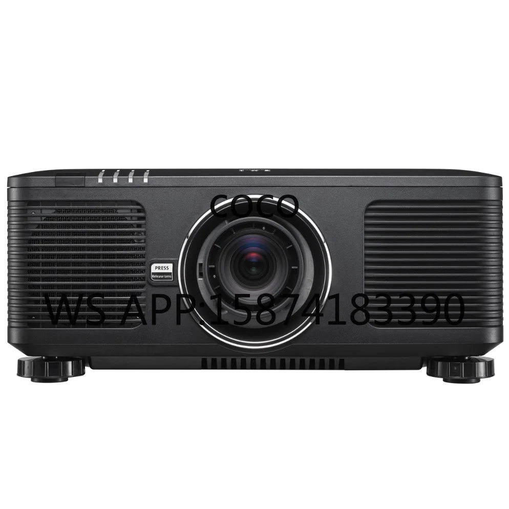 0.6:1/0.8:1 Short Throw Projector Lens, High Performance Wide-angle Replacement Lens for Vivitek DK10000Z