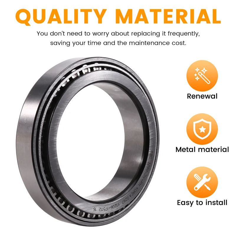 

Прочный подшипник коробки передач KIA Sportage/Tucson, конический ролик 4736639000, 47366-39000