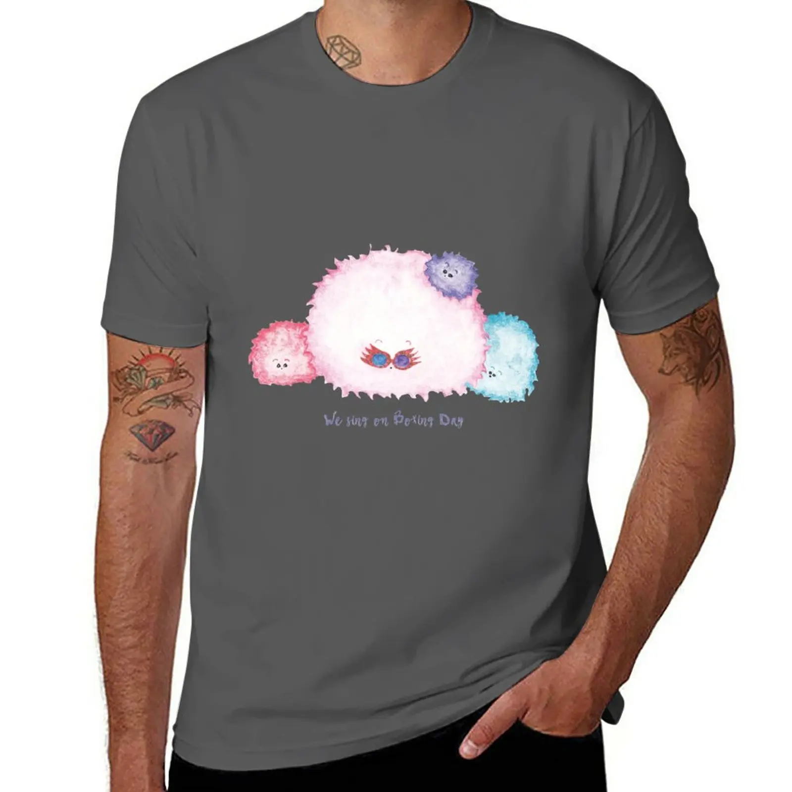 

New A Pygmy Puff with Luna Lovegood Soul wearing spectrespecs T-Shirt Blouse t shirt man funny t shirt mens t shirts