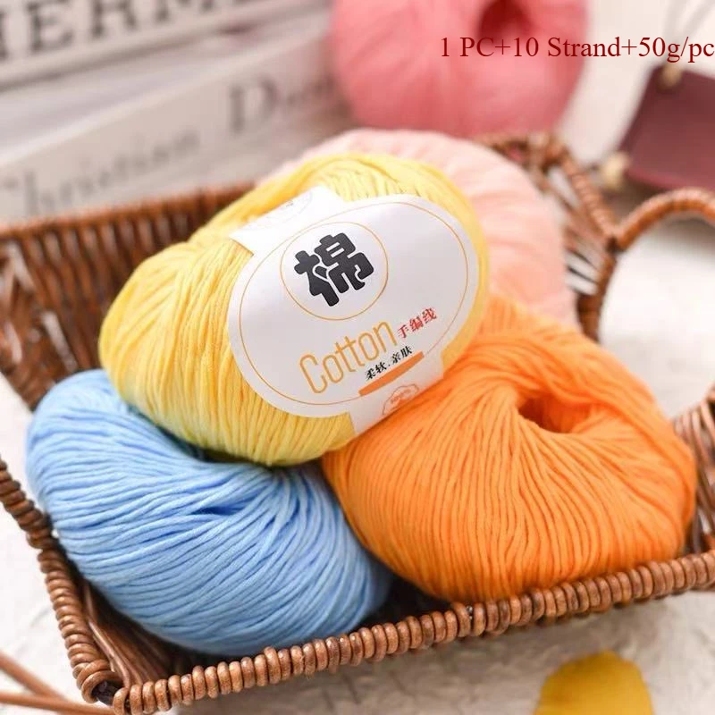 10ply Crochet Yarn Chunky Yarns For Hats Storage Dolls Cushion Scrochet Thread Knitting Yarn Handmade Viscose Blended Bulky Yarn