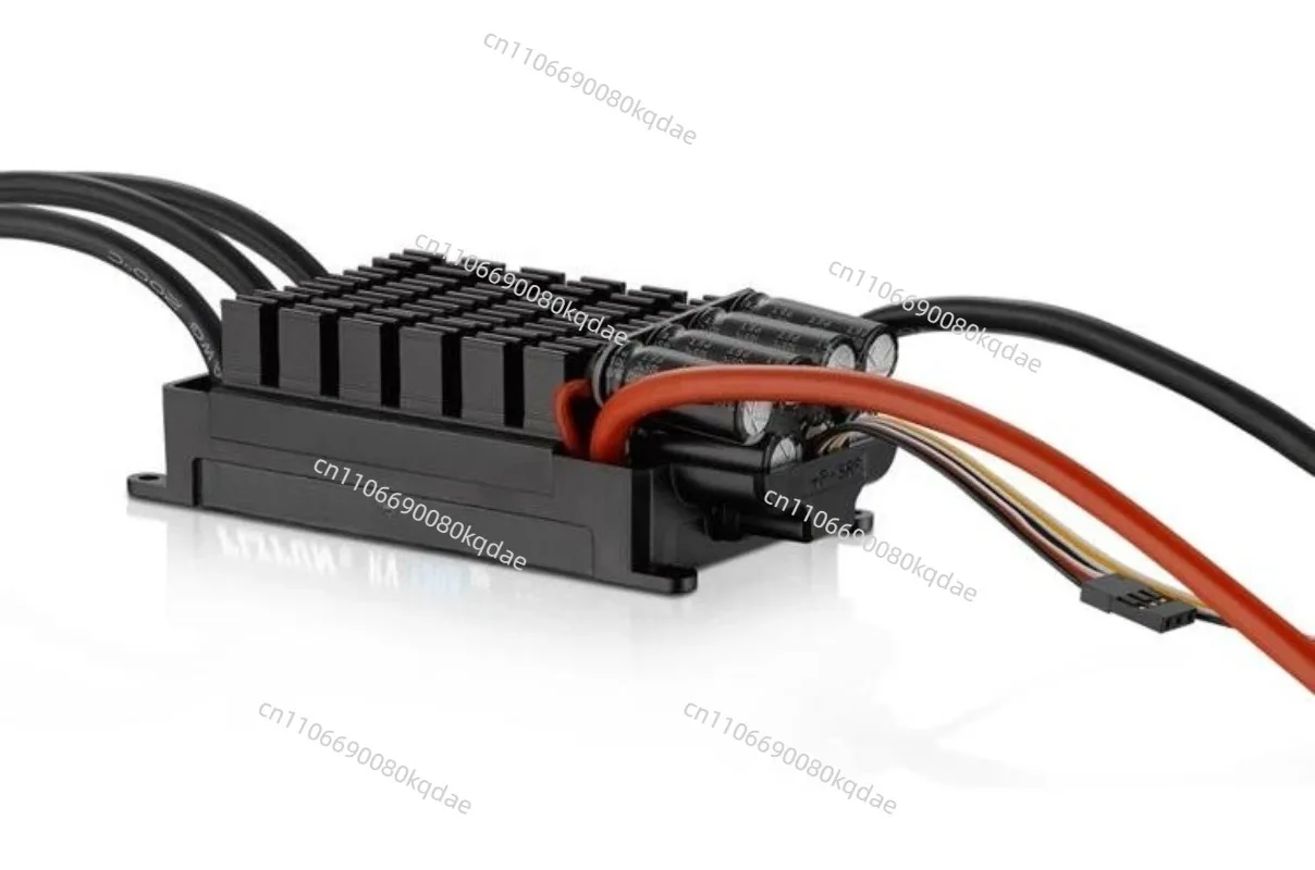 130‑160A HV Brushless Control Unit, V5 Opto Spec,6‑14S Input, No BEC DEO‑Equipped Drive Accessory