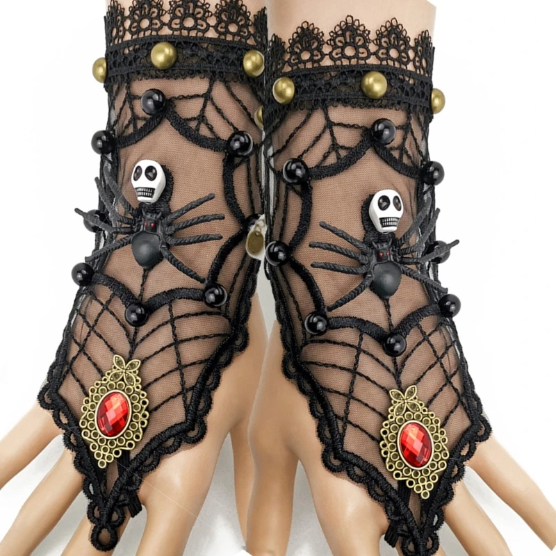 Stage Performances Mittens Gothicism Mystical Gloves Party Scary Props Mittens Drop Shipping