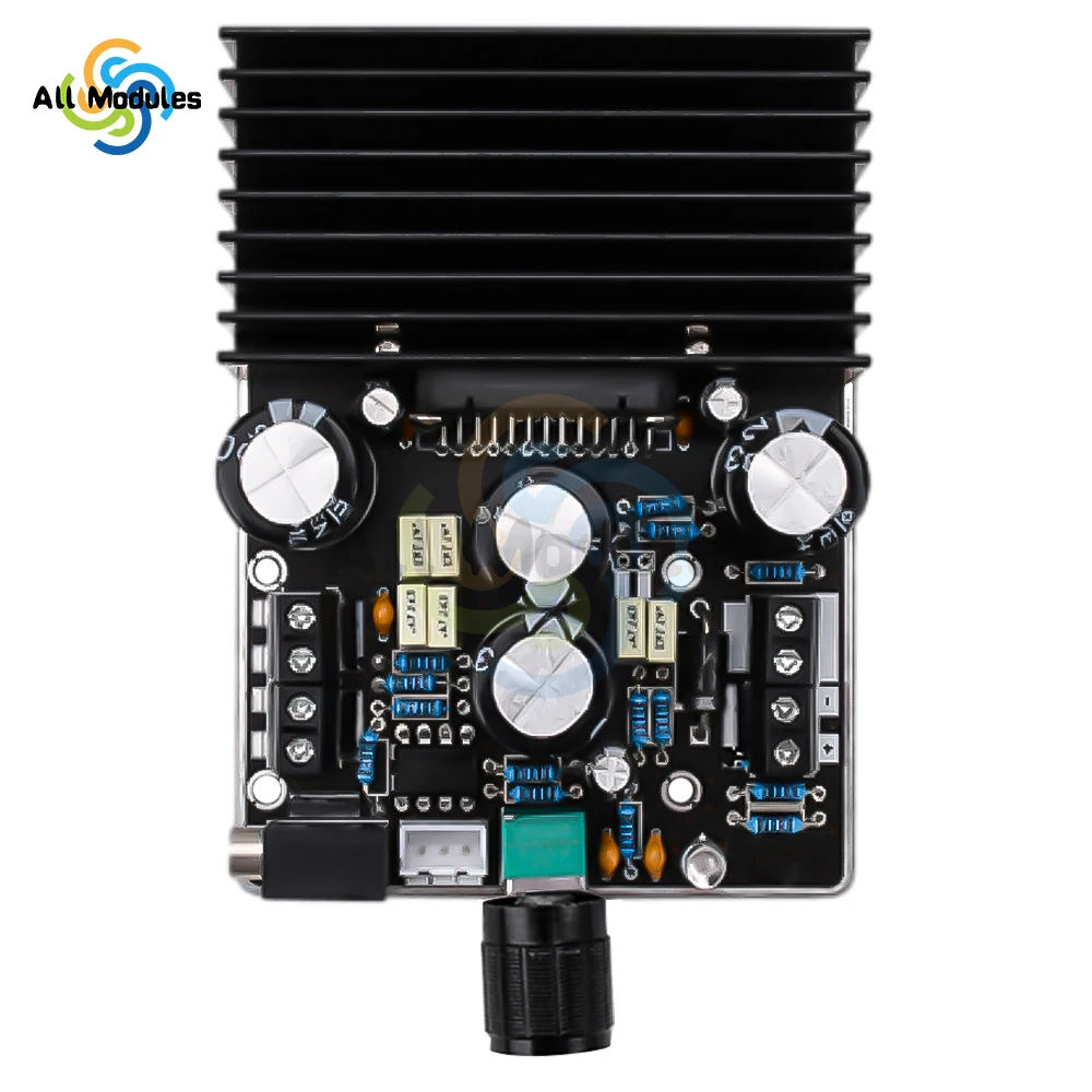 TDA7850 high-Power Digital Amplifier Board  AB Class Car Mounted Amplifier Module 2.1 Channel 80Wx2+120W Bass Sound