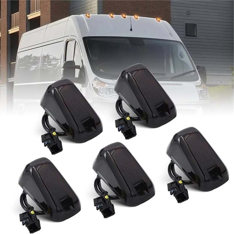 Stable-Top Marker Lights For Dodge Ram Promaster 1500 2500 3500 2014-2023 Cabs Roof 68232473AA 68232473AB 68232473AC 68232473AD