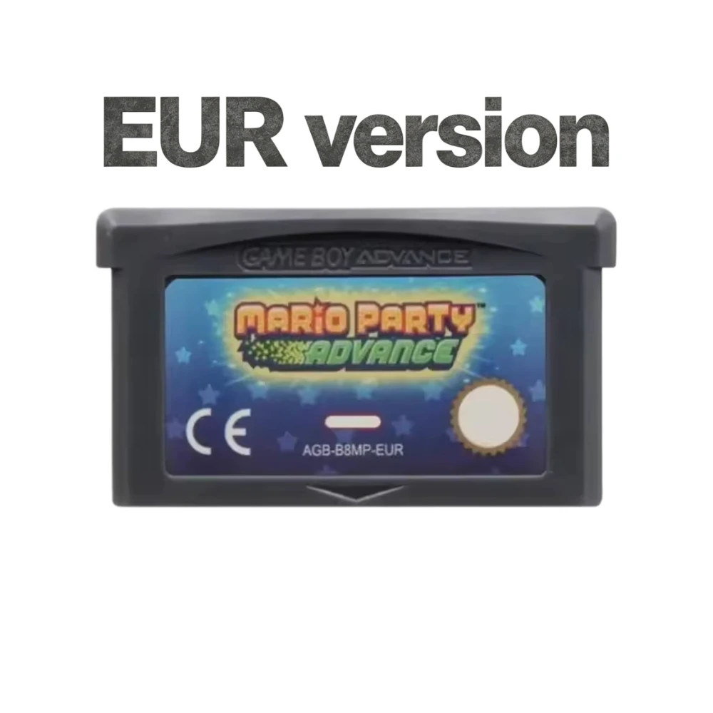 EUR-Spielmodul Gemischte Sammlung RPG Taktische Action-Shooter Europäische Version für Game Boy Advance GBA SP DS Klassisches Spiel – Detail 23