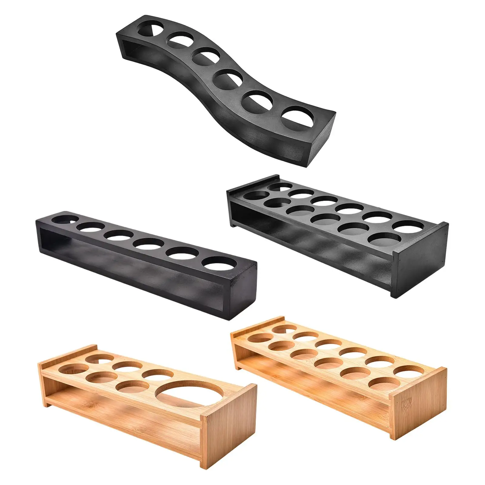 

Wooden mug and cup Rack Storage Shelf Mugs Holder for Cabinet Pantry