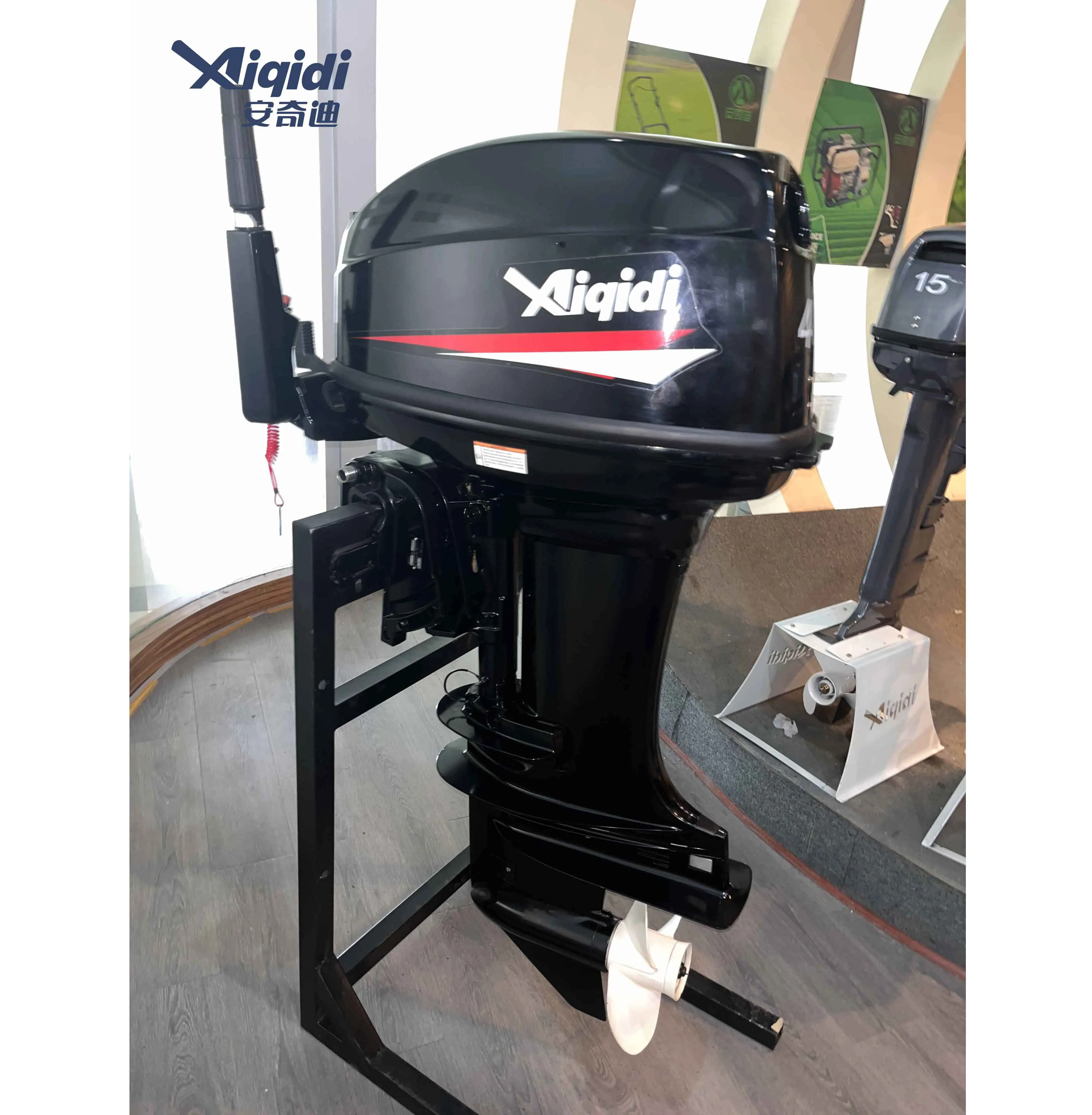 NEW ANQIDI 40HP 2 STROKE BOAT MOTOR FACTORY OUTLET LONG/SHORT SHAFT OUTBOARD ENGINES
