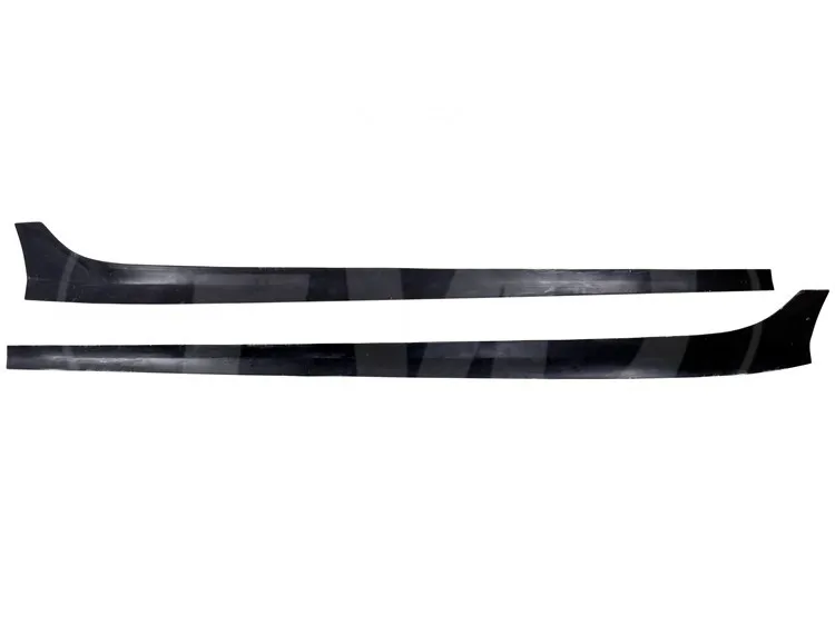 CARBON FIBER SIDE SKIRTS for 2013-2015 CADILLAC CTS 4